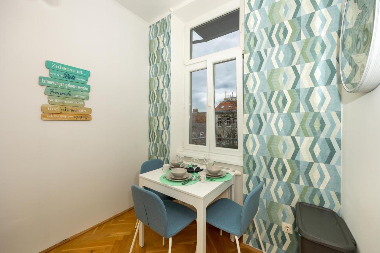 Delightful 1 Bedroom Near Schoenbrunn And Westbahnhof With Big Porch فيينا المظهر الخارجي الصورة
