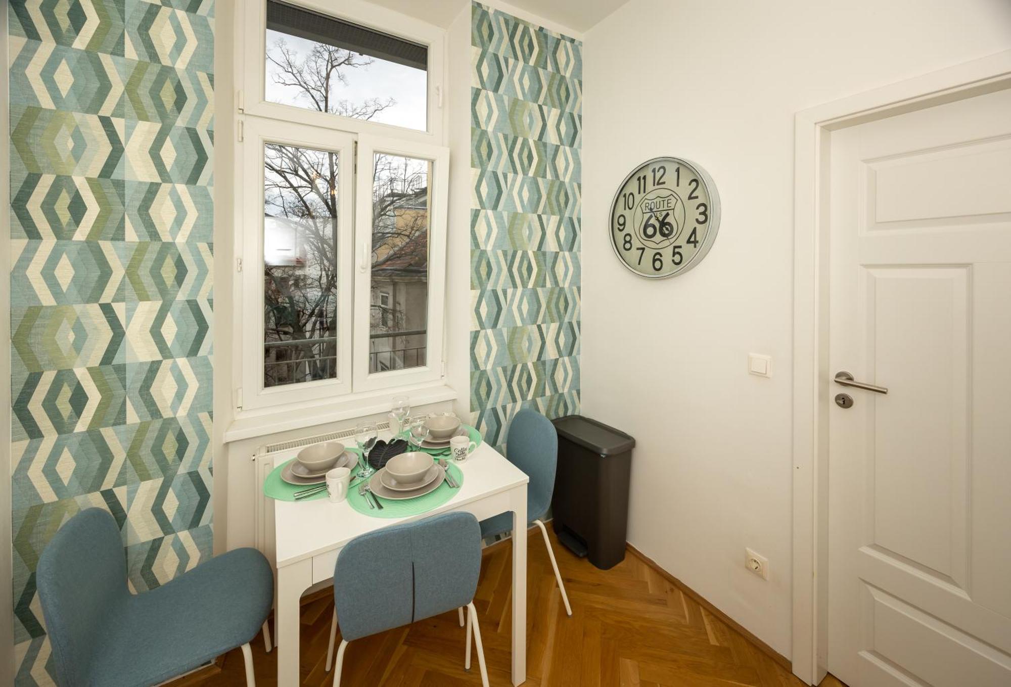 Delightful 1 Bedroom Near Schoenbrunn And Westbahnhof With Big Porch فيينا المظهر الخارجي الصورة